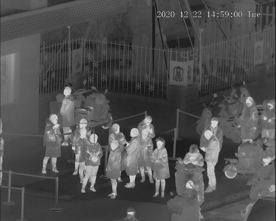 long range thermal camera module